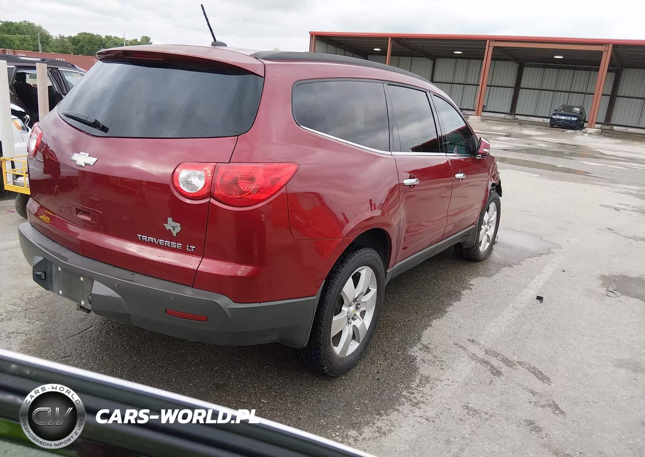 2011 Chevrolet Traverse 1Lt VIN:1GNKRGED2BJ102889 - 4