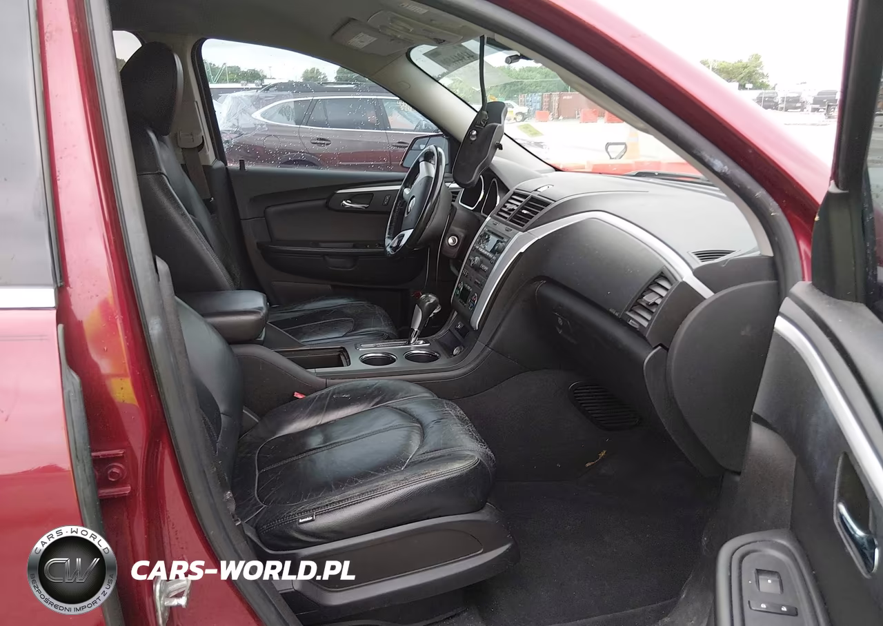 2011 Chevrolet Traverse 1Lt VIN:1GNKRGED2BJ102889 - 5