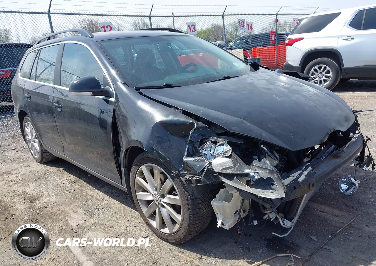 2013 Volkswagen Jetta Sportwagen 2.5L S-2.5L Se