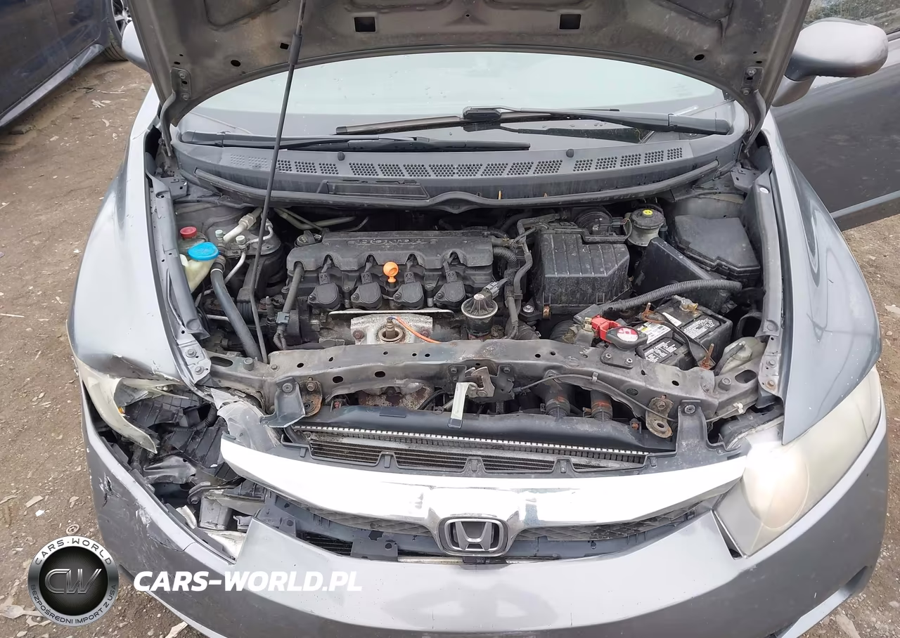 2011 Honda Civic Lx VIN:19XFA1F50BE016726 - 10