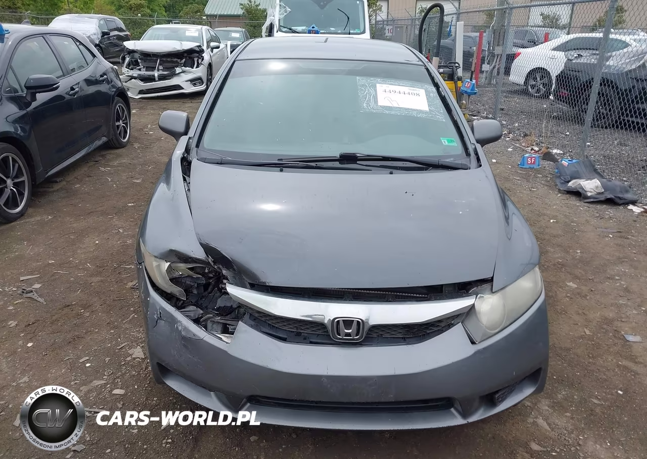 2011 Honda Civic Lx VIN:19XFA1F50BE016726 - 13