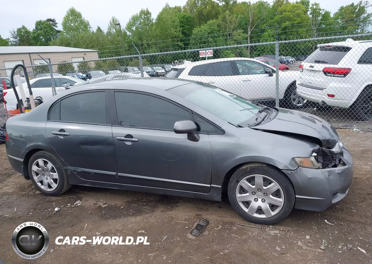 2011 Honda Civic Lx VIN:19XFA1F50BE016726 - 14