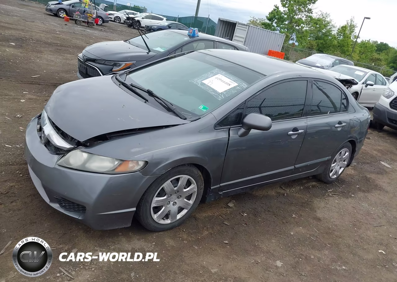 2011 Honda Civic Lx VIN:19XFA1F50BE016726 - 15