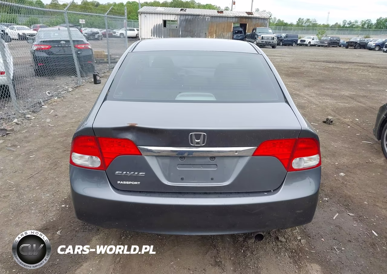 2011 Honda Civic Lx VIN:19XFA1F50BE016726 - 17
