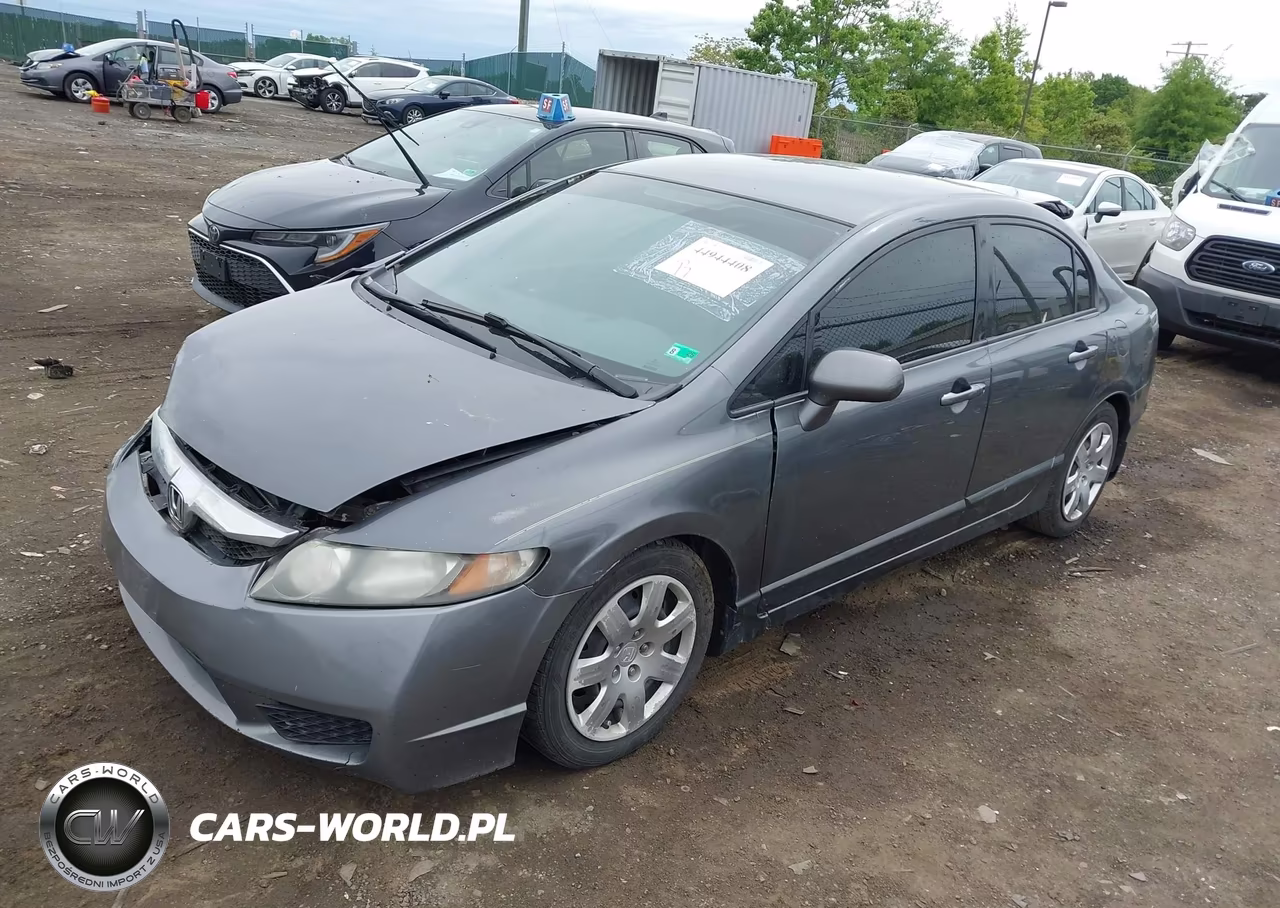 2011 Honda Civic Lx VIN:19XFA1F50BE016726 - 2