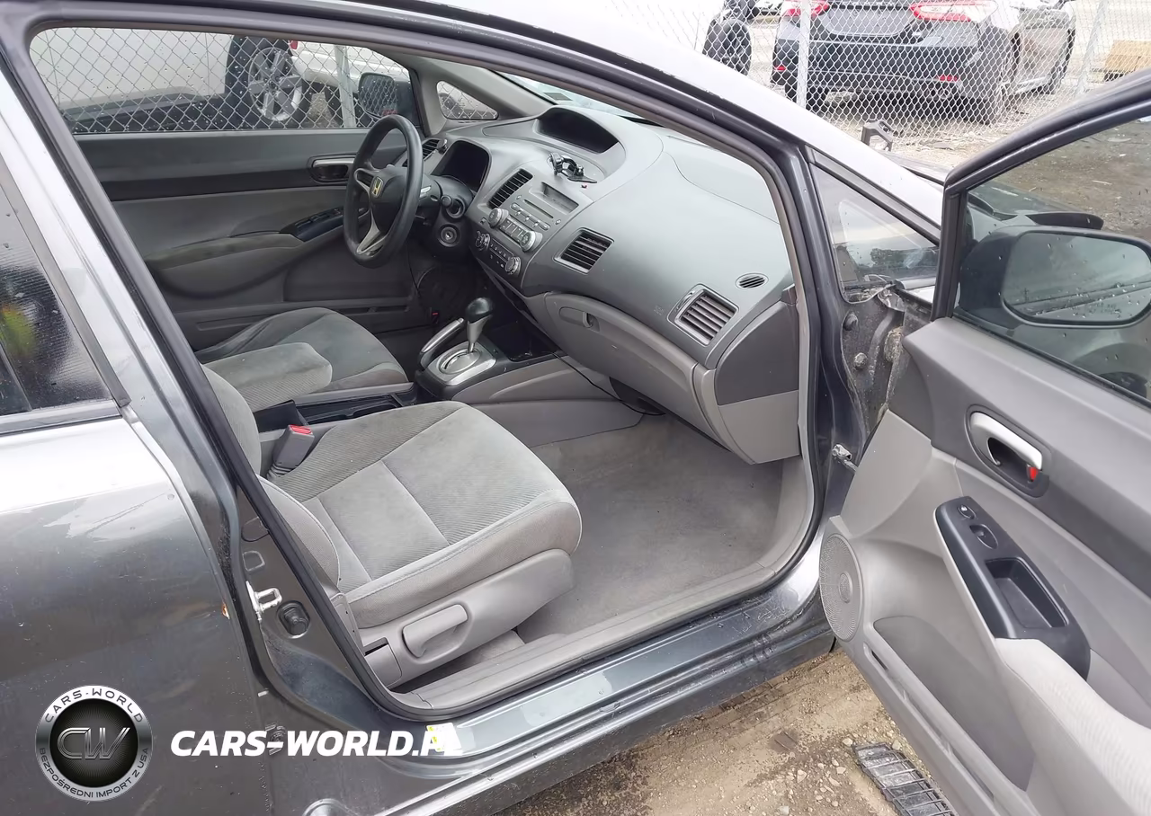 2011 Honda Civic Lx VIN:19XFA1F50BE016726 - 5