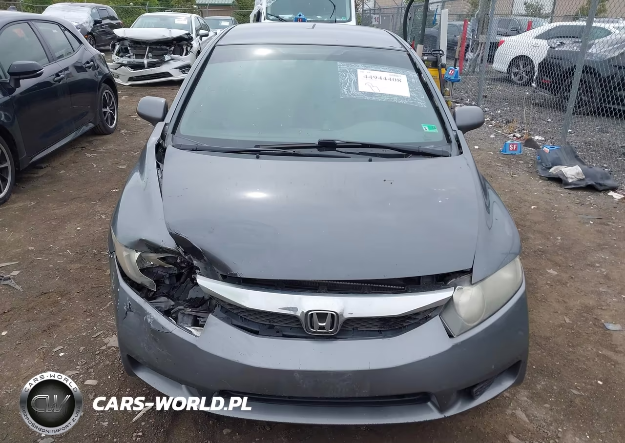 2011 Honda Civic Lx VIN:19XFA1F50BE016726 - 6