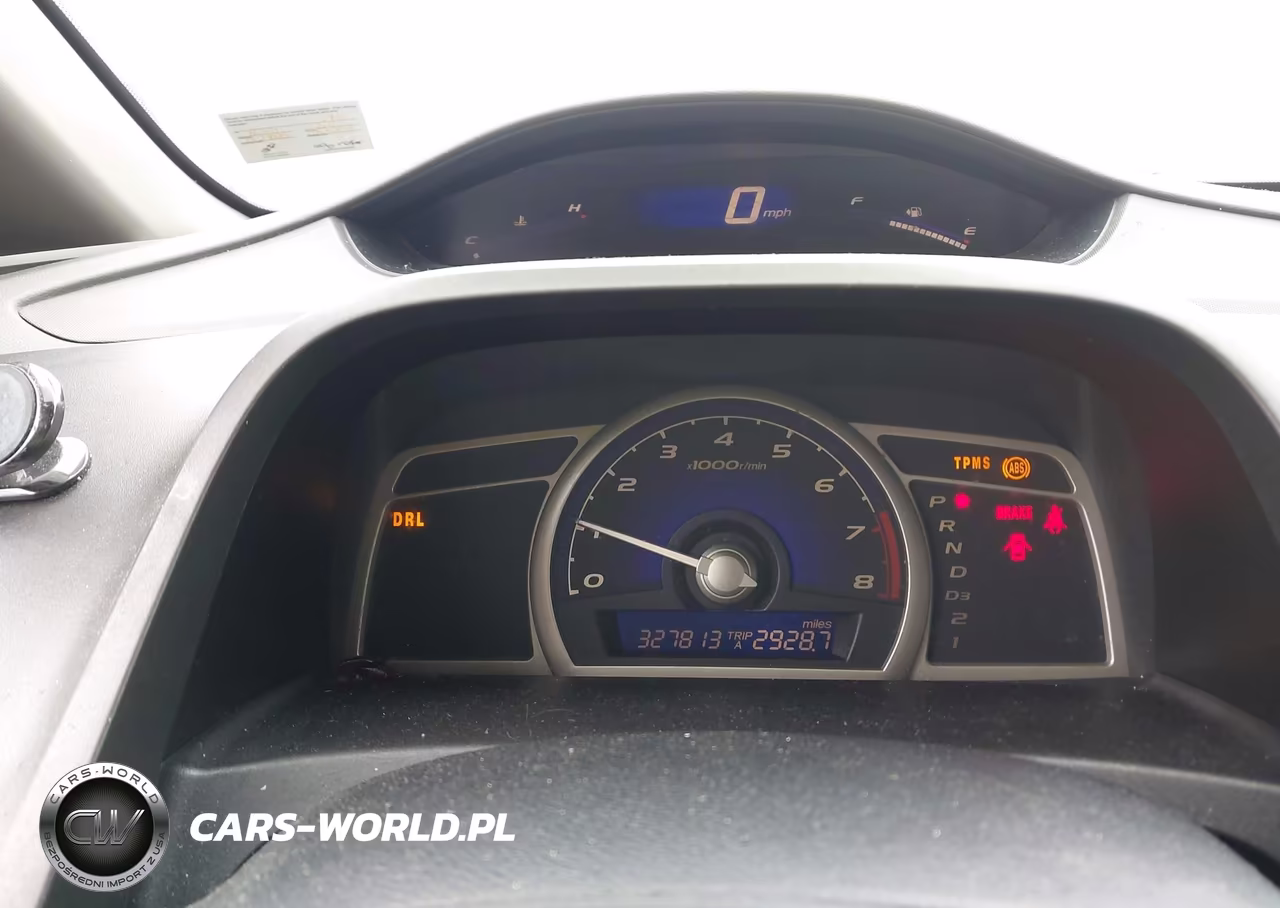 2011 Honda Civic Lx VIN:19XFA1F50BE016726 - 7