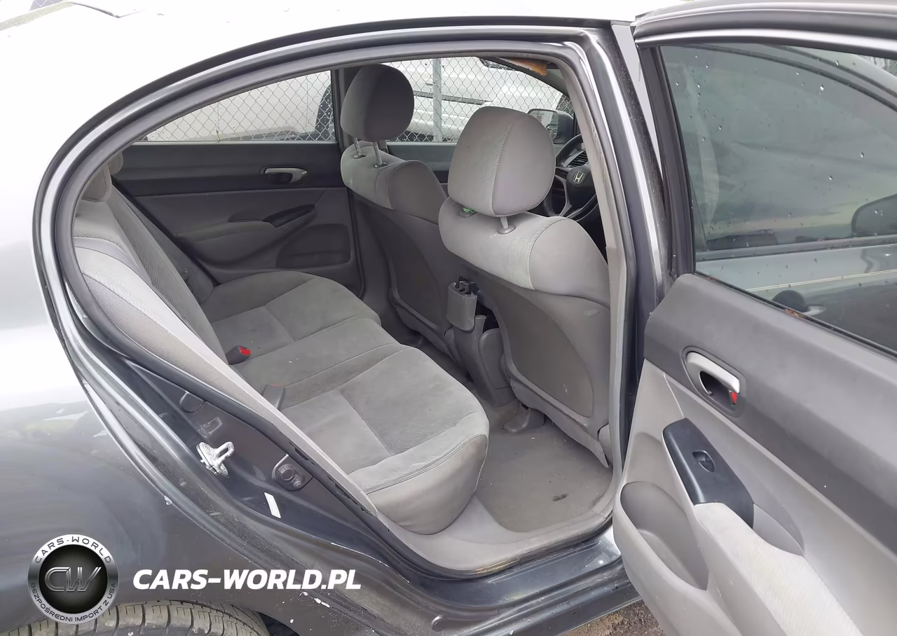 2011 Honda Civic Lx VIN:19XFA1F50BE016726 - 8