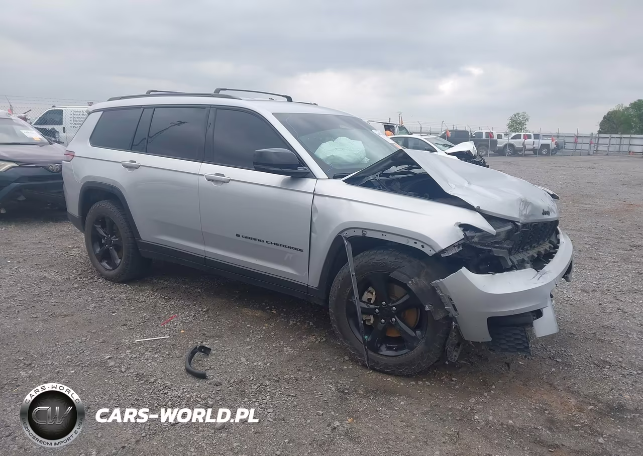 2021 Jeep Grand Cherokee L Altitude 4X4