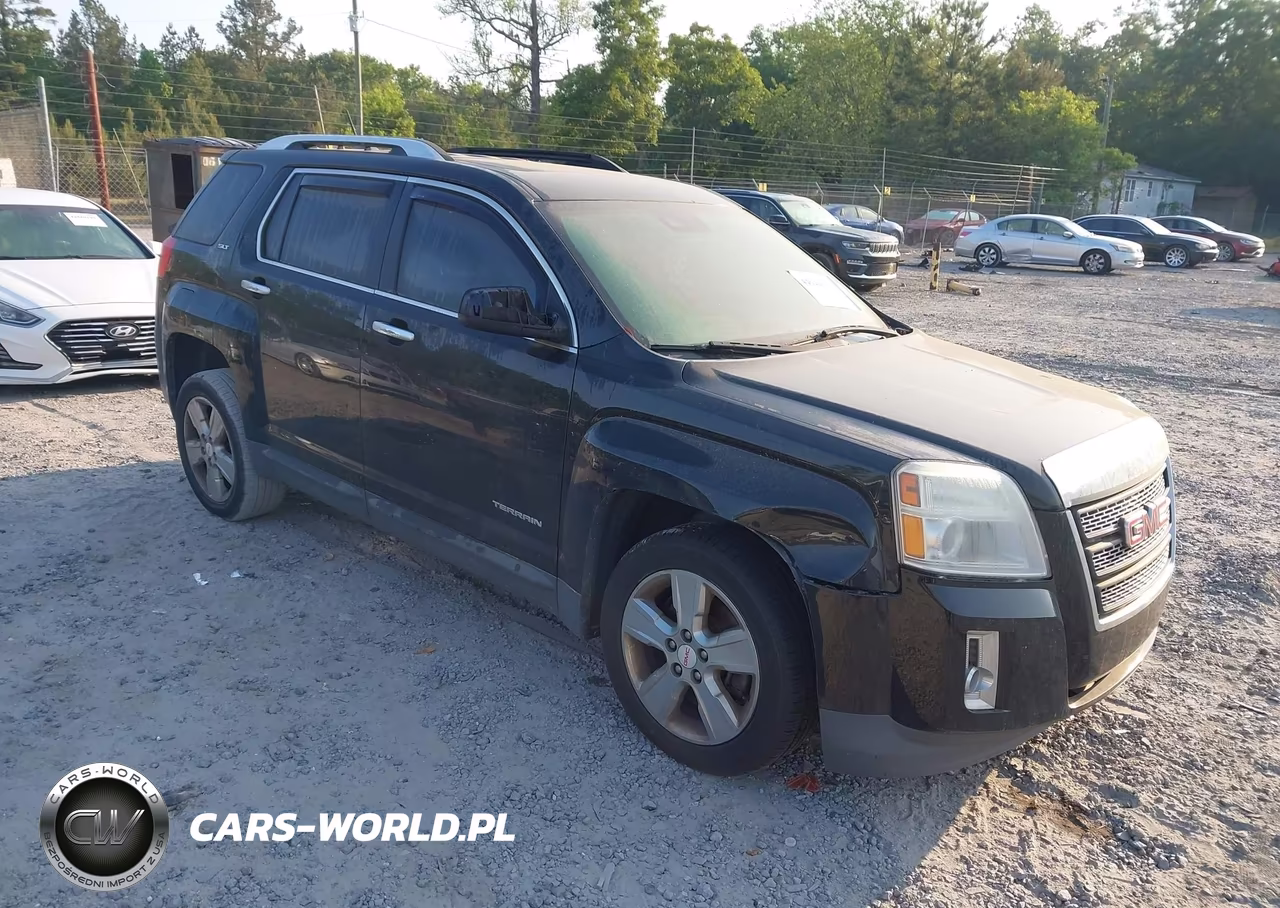 2015 GMC Terrain Slt-2