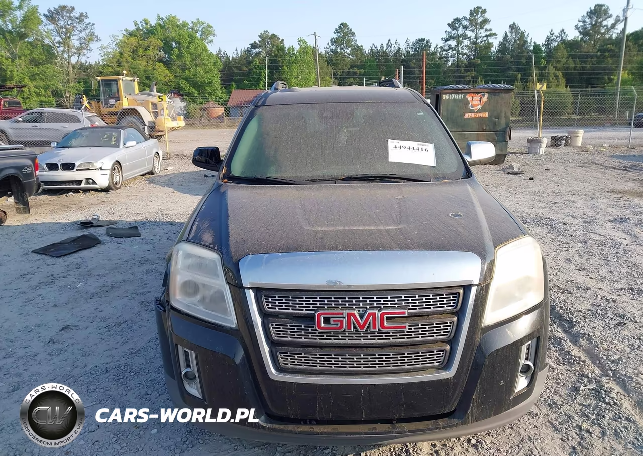 2015 GMC Terrain Slt-2 VIN:2GKFLTE3XF6277703 - 12
