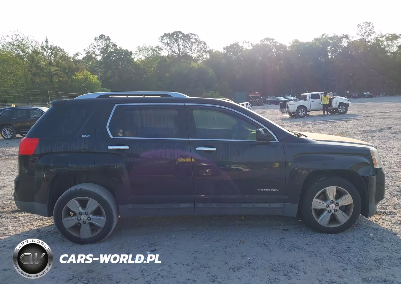 2015 GMC Terrain Slt-2 VIN:2GKFLTE3XF6277703 - 13