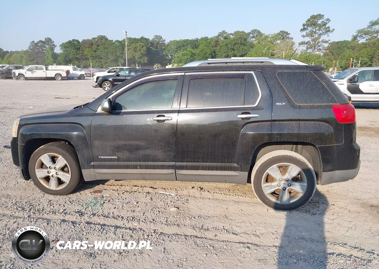 2015 GMC Terrain Slt-2 VIN:2GKFLTE3XF6277703 - 14