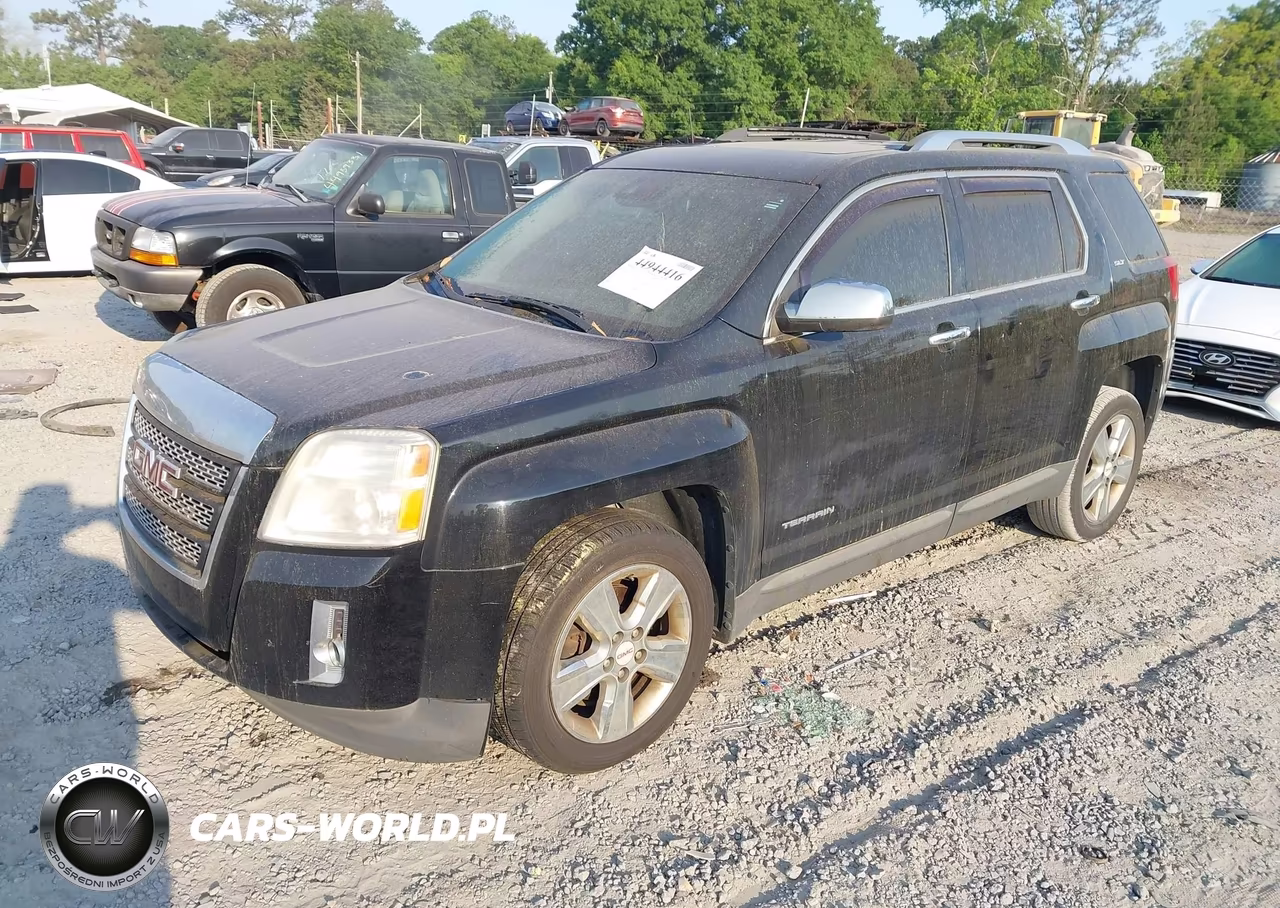 2015 GMC Terrain Slt-2 VIN:2GKFLTE3XF6277703 - 2