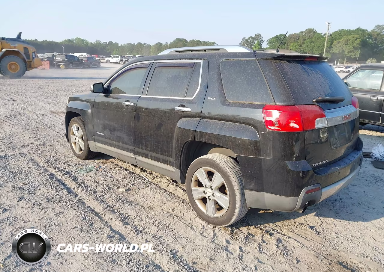 2015 GMC Terrain Slt-2 VIN:2GKFLTE3XF6277703 - 3