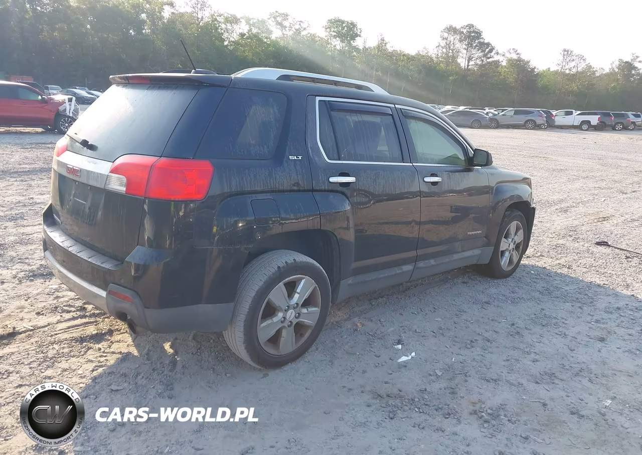 2015 GMC Terrain Slt-2 VIN:2GKFLTE3XF6277703 - 4