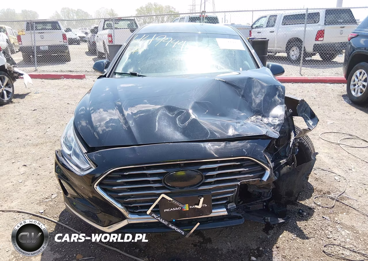 2018 Hyundai Sonata Se VIN:5NPE24AF9JH707015 - 12