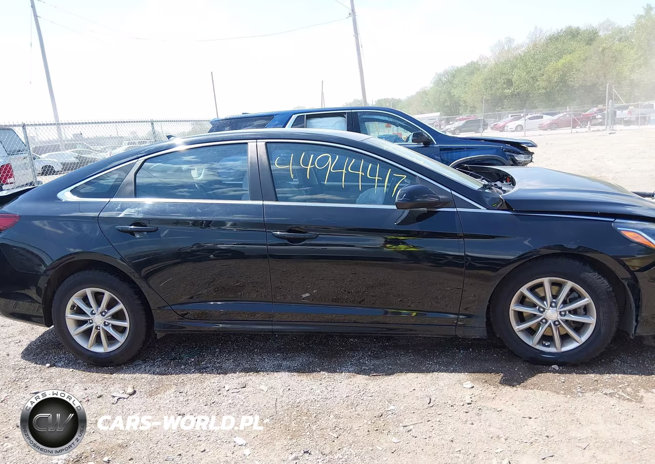 2018 Hyundai Sonata Se VIN:5NPE24AF9JH707015 - 13