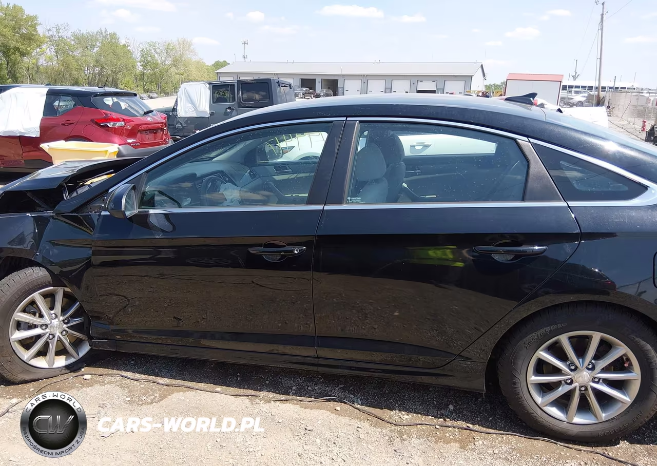 2018 Hyundai Sonata Se VIN:5NPE24AF9JH707015 - 14
