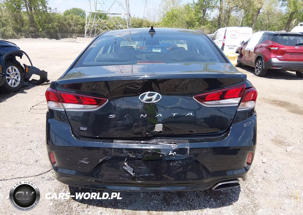2018 Hyundai Sonata Se VIN:5NPE24AF9JH707015 - 16