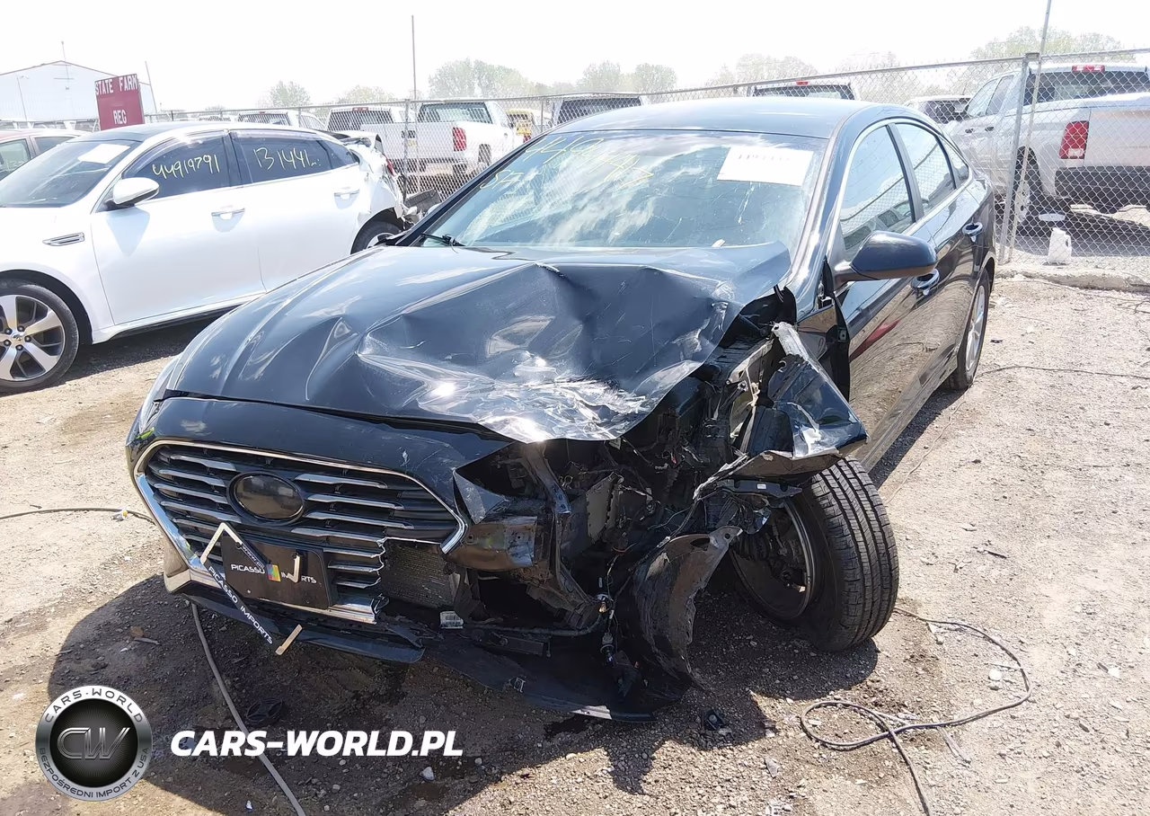 2018 Hyundai Sonata Se VIN:5NPE24AF9JH707015 - 2
