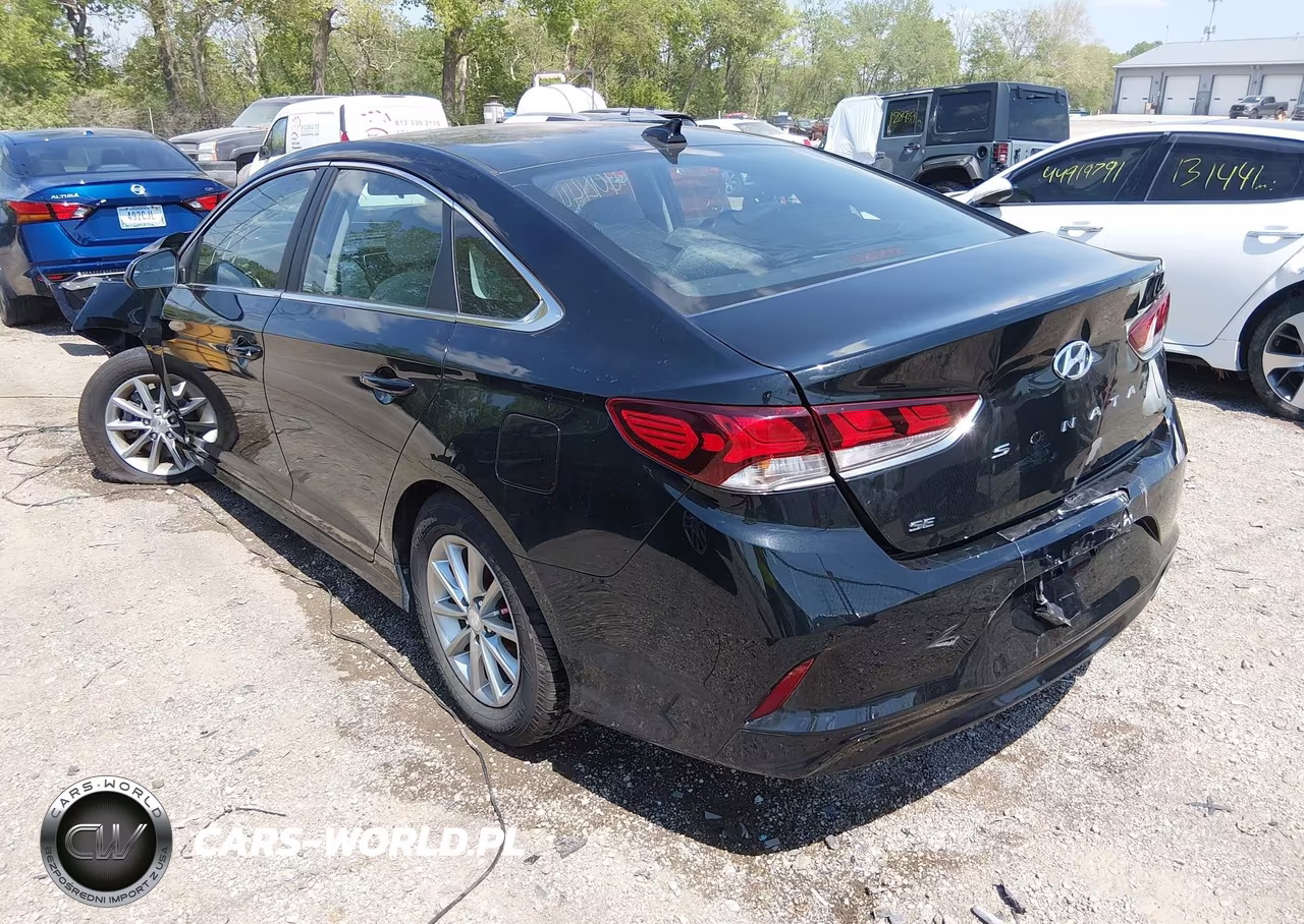 2018 Hyundai Sonata Se VIN:5NPE24AF9JH707015 - 3