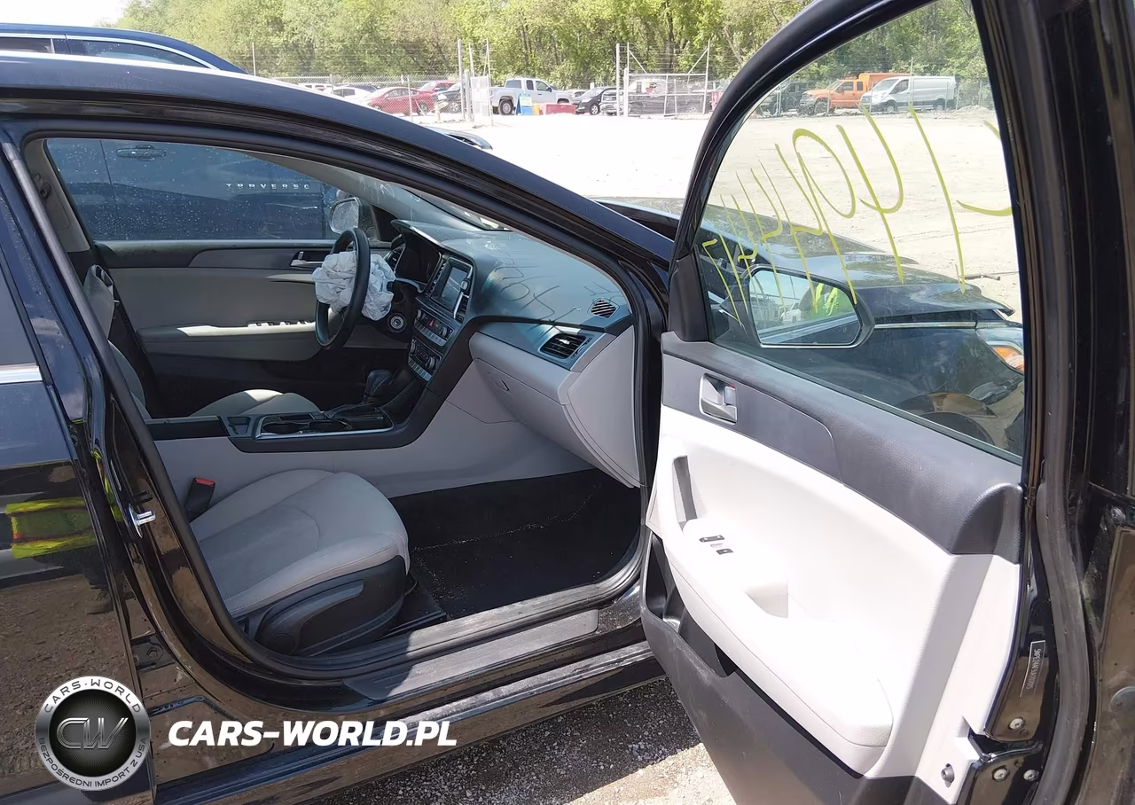 2018 Hyundai Sonata Se VIN:5NPE24AF9JH707015 - 5