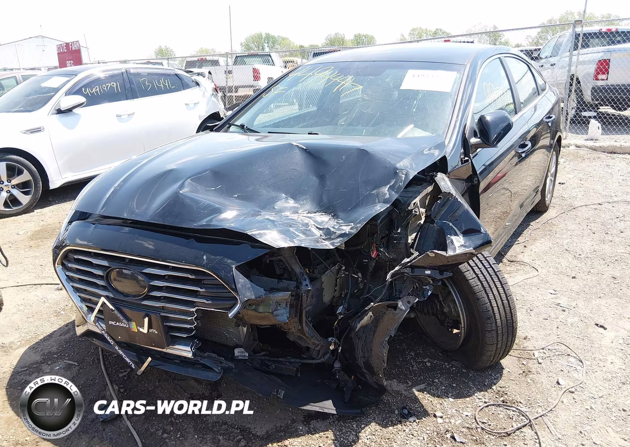 2018 Hyundai Sonata Se VIN:5NPE24AF9JH707015 - 6