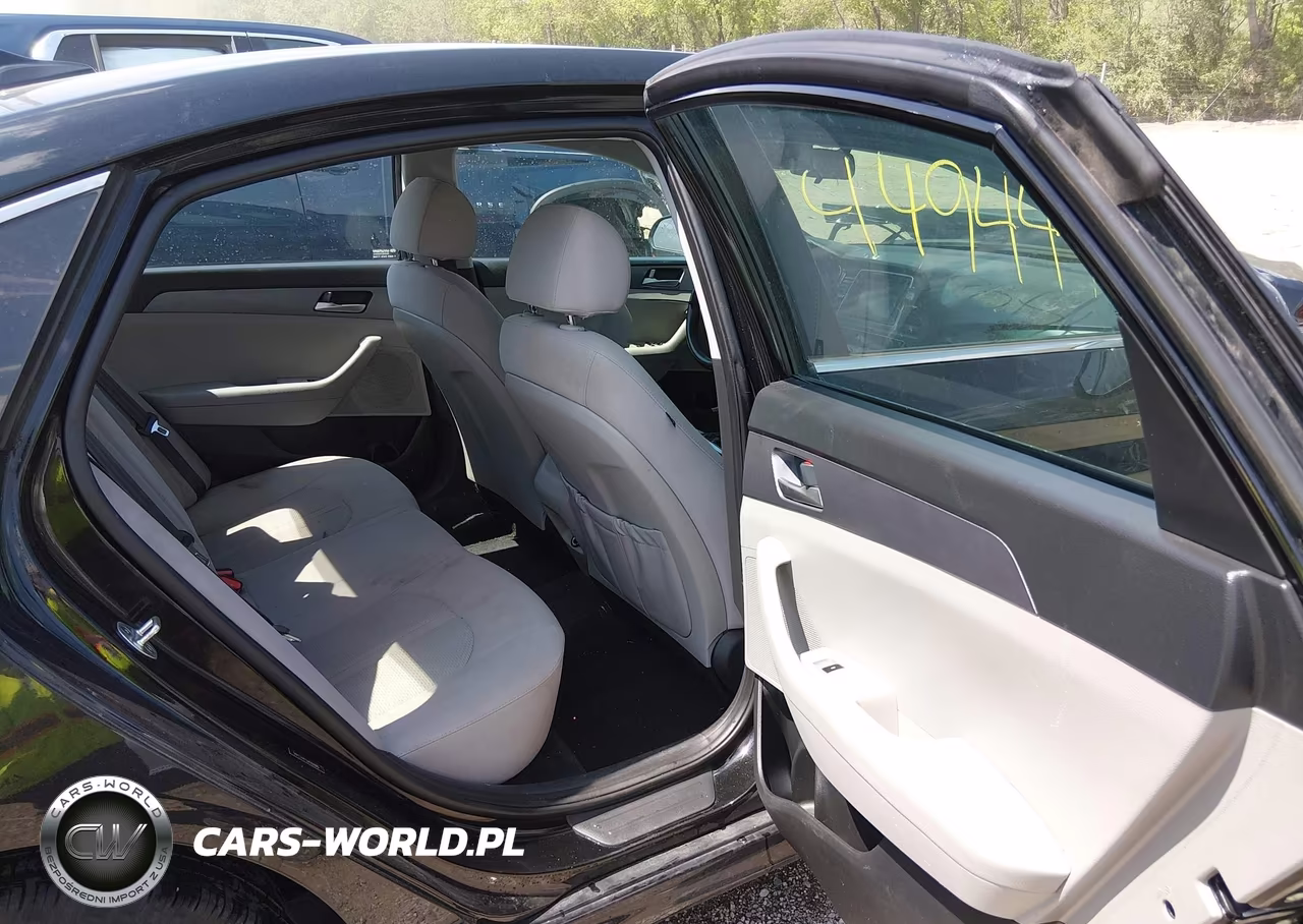 2018 Hyundai Sonata Se VIN:5NPE24AF9JH707015 - 8
