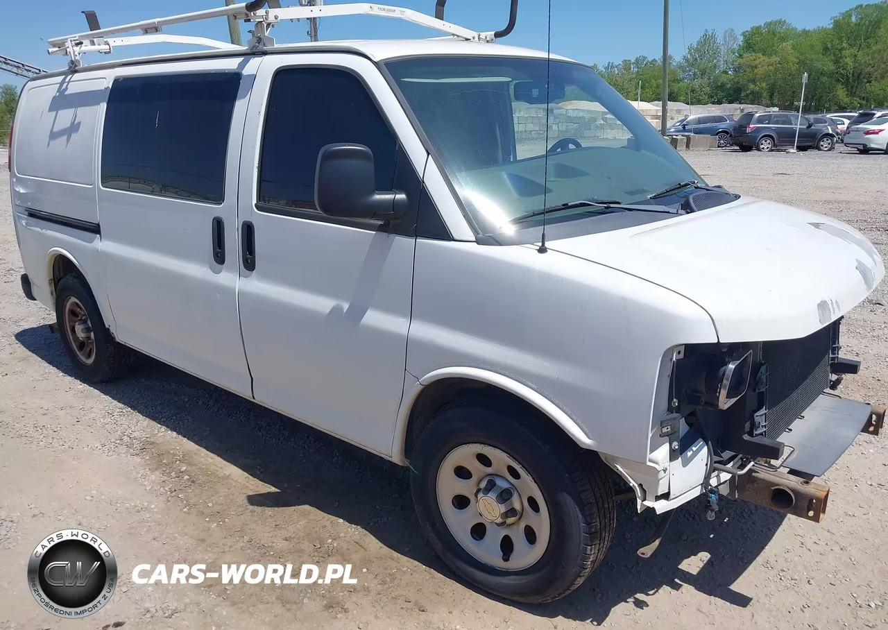 2012 Chevrolet Express 1500 Work Van