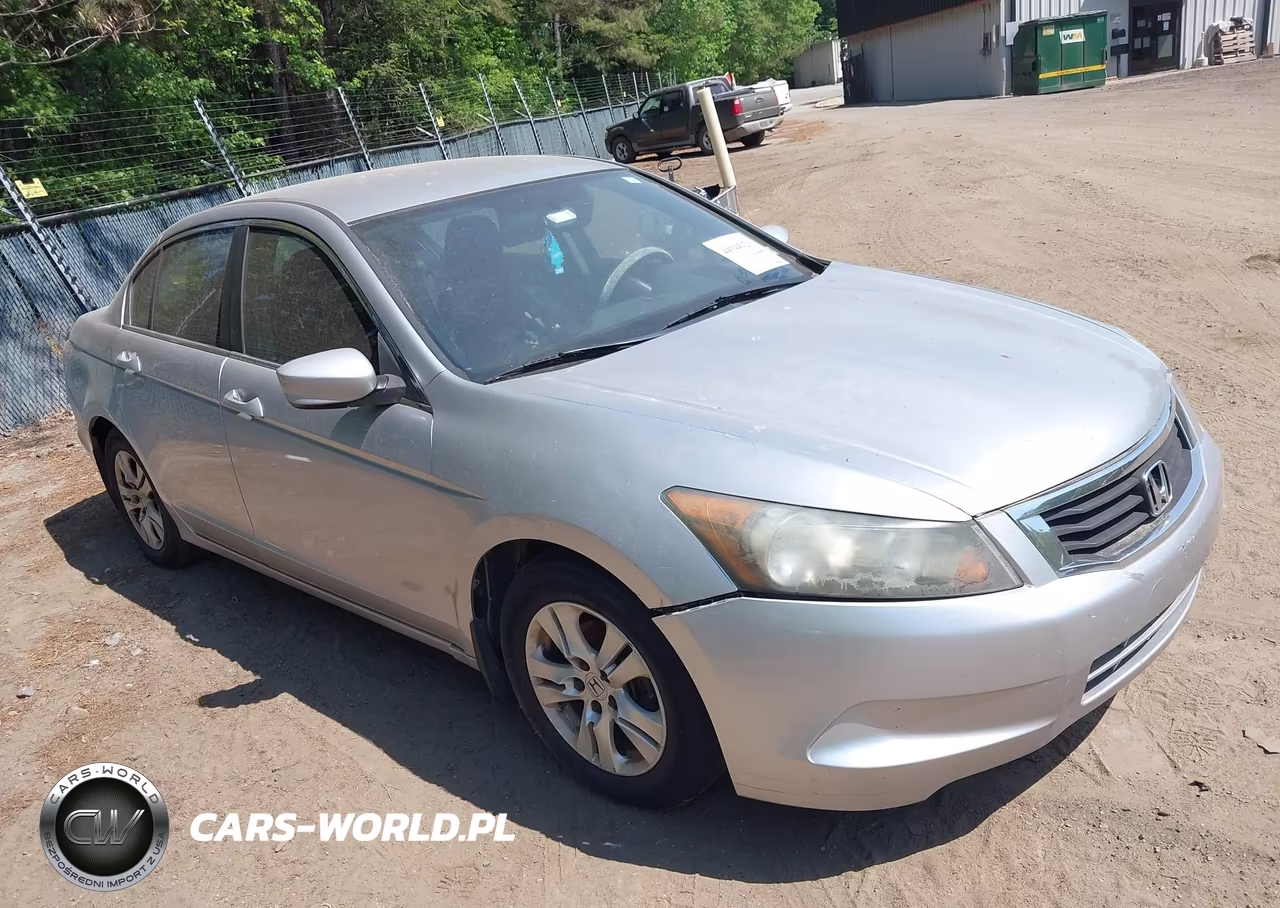2009 Honda Accord 2.4 Lx-P – zdjęcie 1 z 16