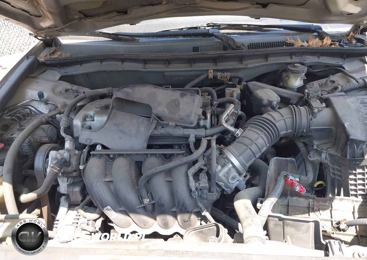 2009 Honda Accord 2.4 Lx-P VIN:1HGCP26449A059429 - 10