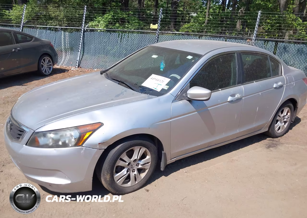 2009 Honda Accord 2.4 Lx-P VIN:1HGCP26449A059429 - 2