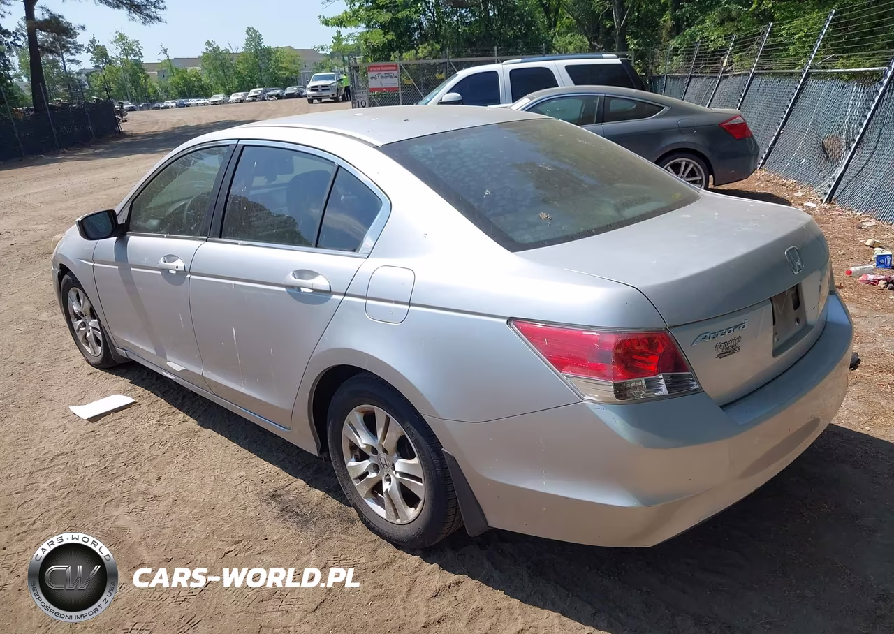2009 Honda Accord 2.4 Lx-P VIN:1HGCP26449A059429 - 3