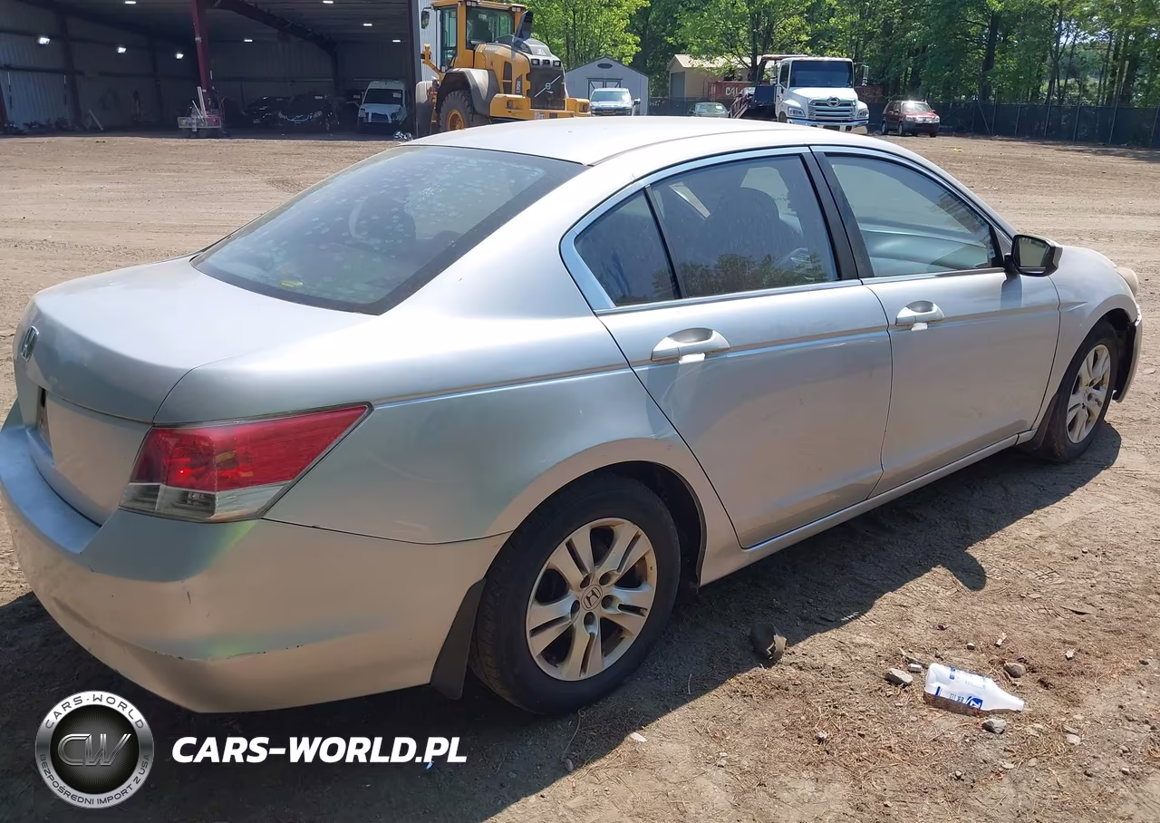 2009 Honda Accord 2.4 Lx-P VIN:1HGCP26449A059429 - 4