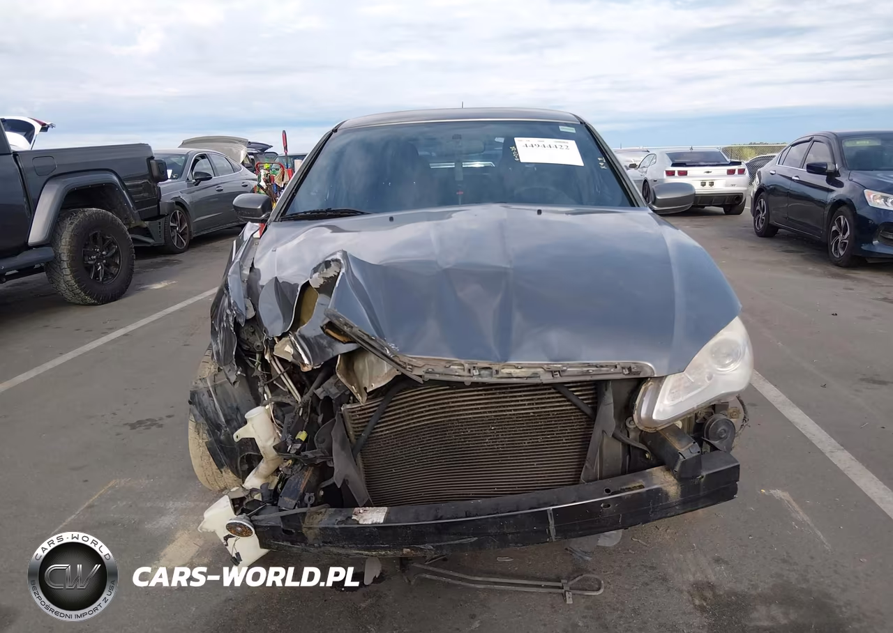 2012 Chrysler 200 Lx VIN:1C3CCBABXCN240880 - 13