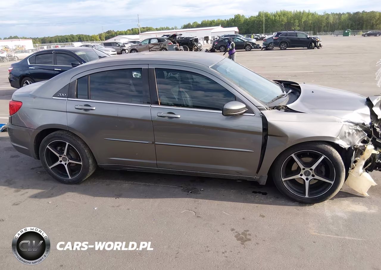 2012 Chrysler 200 Lx VIN:1C3CCBABXCN240880 - 14