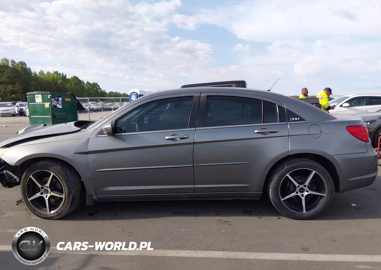 2012 Chrysler 200 Lx VIN:1C3CCBABXCN240880 - 15