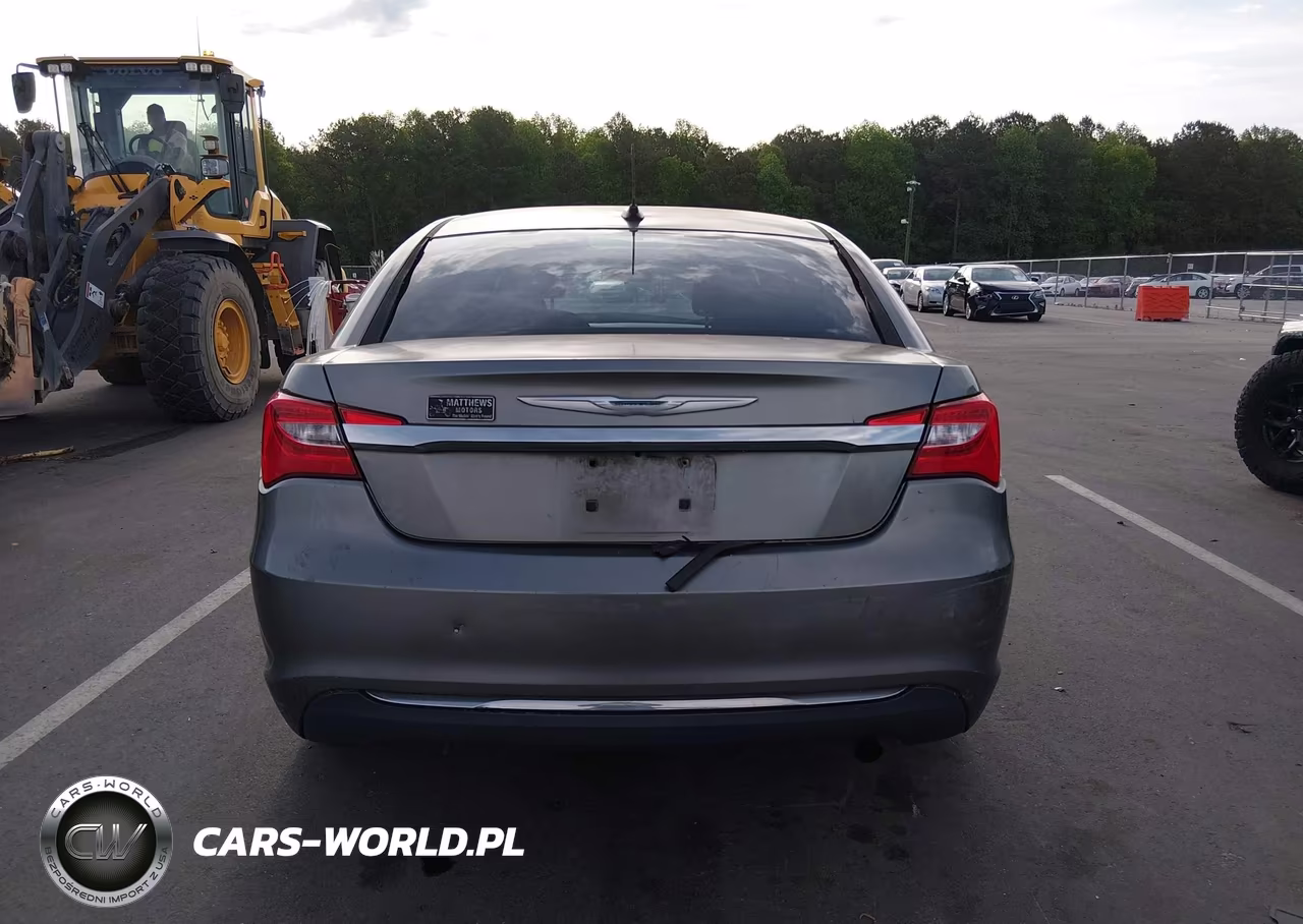 2012 Chrysler 200 Lx VIN:1C3CCBABXCN240880 - 17