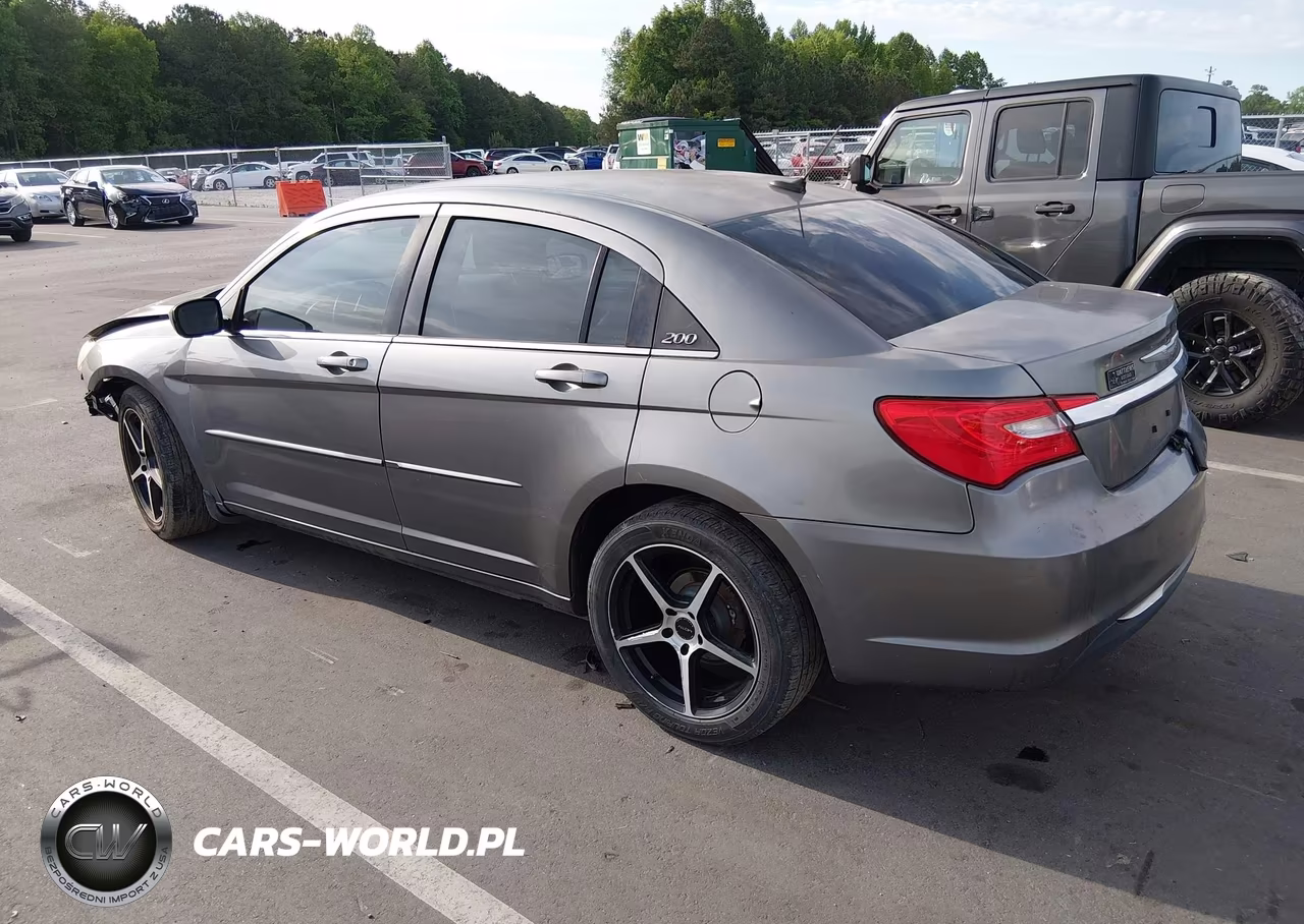 2012 Chrysler 200 Lx VIN:1C3CCBABXCN240880 - 3