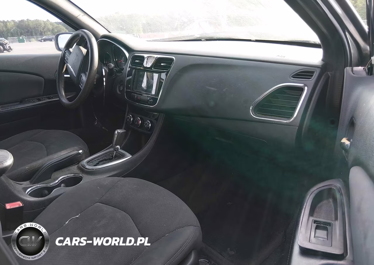 2012 Chrysler 200 Lx VIN:1C3CCBABXCN240880 - 5