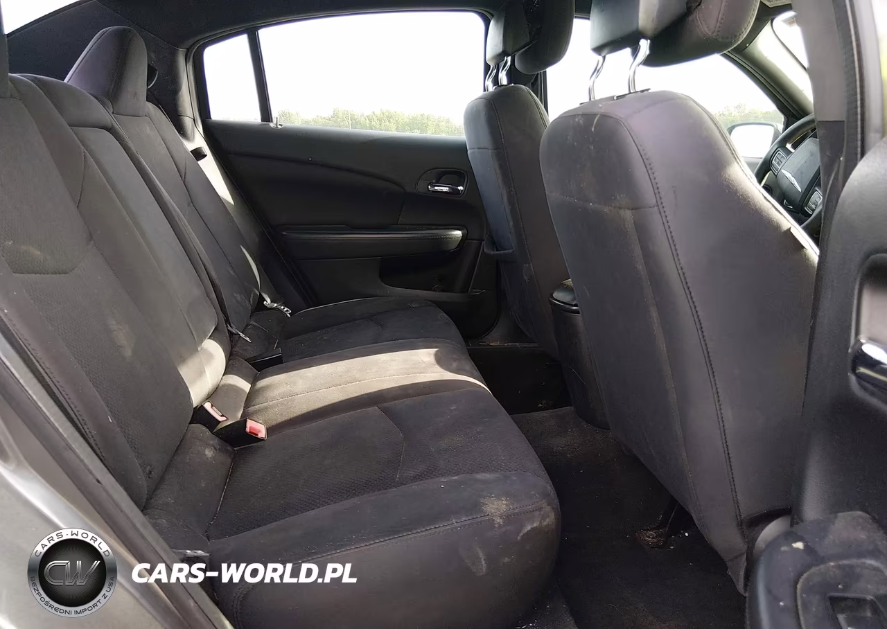 2012 Chrysler 200 Lx VIN:1C3CCBABXCN240880 - 8