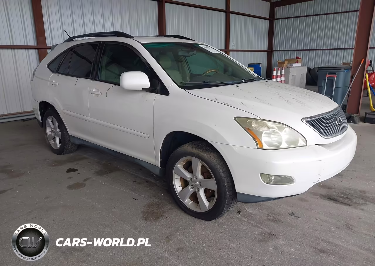 2007 Lexus Rx 350