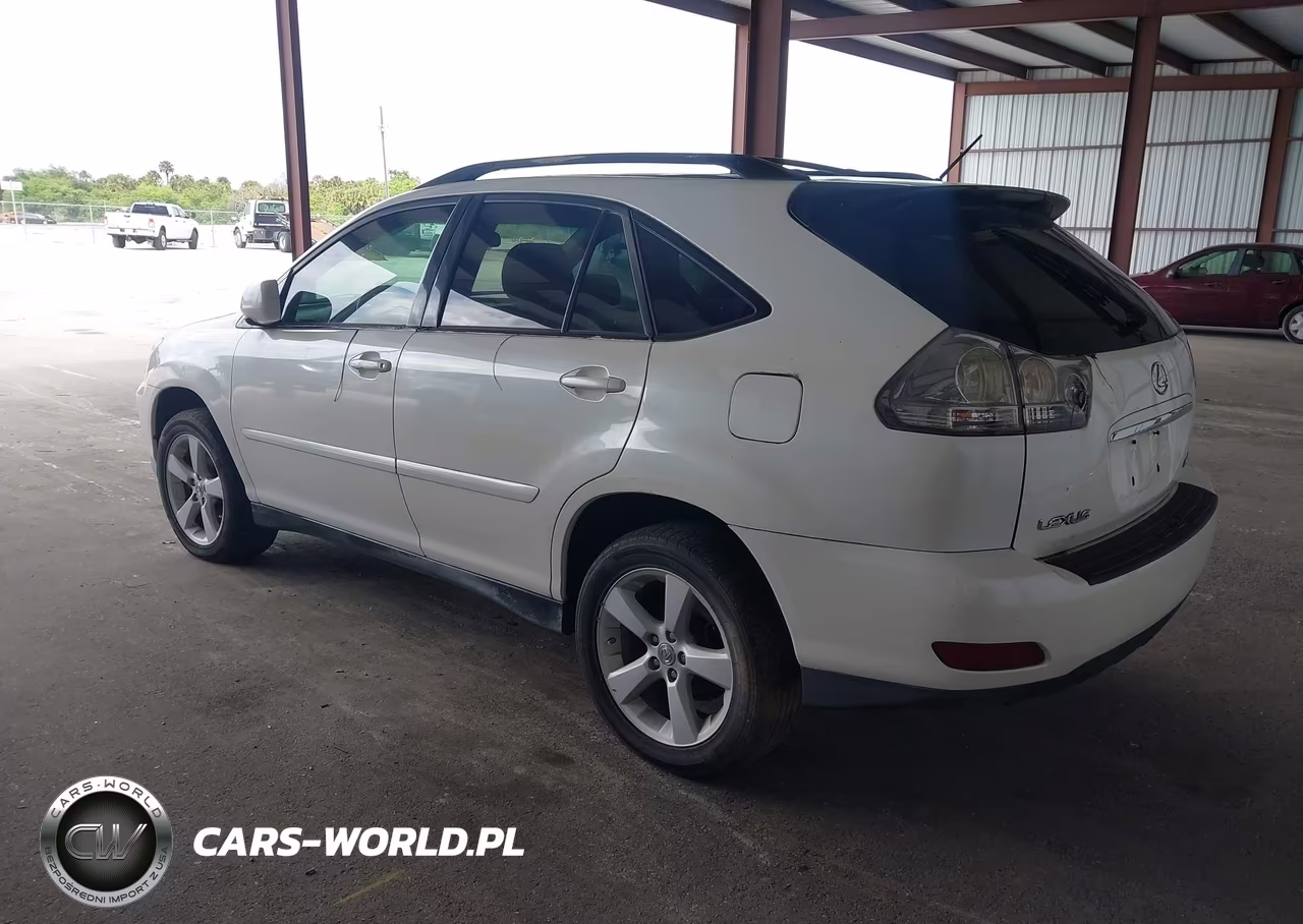 2007 Lexus Rx 350 VIN:2T2GK31U47C005614 - 3