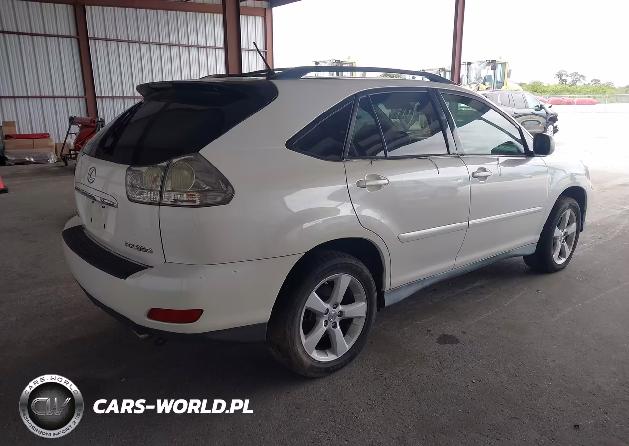 2007 Lexus Rx 350 VIN:2T2GK31U47C005614 - 4