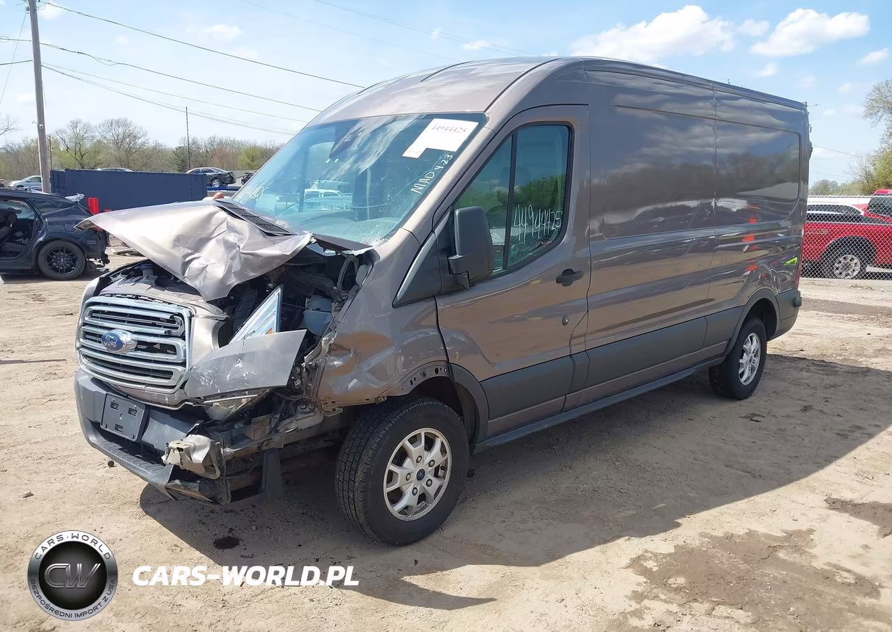2015 Ford Transit-250 VIN:1FTYR2CM5FKA00138 - 2