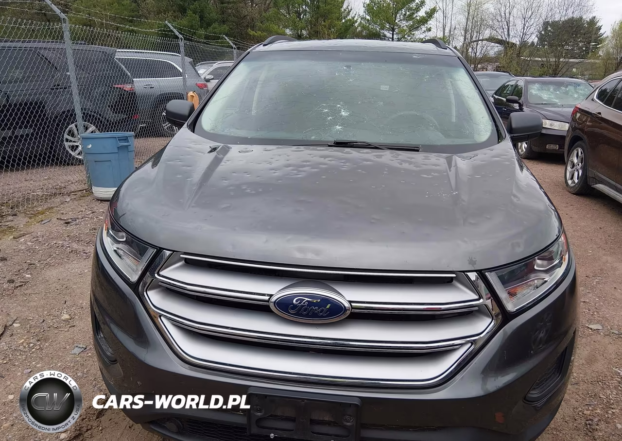 2017 Ford Edge Se VIN:2FMPK4G96HBB16846 - 12
