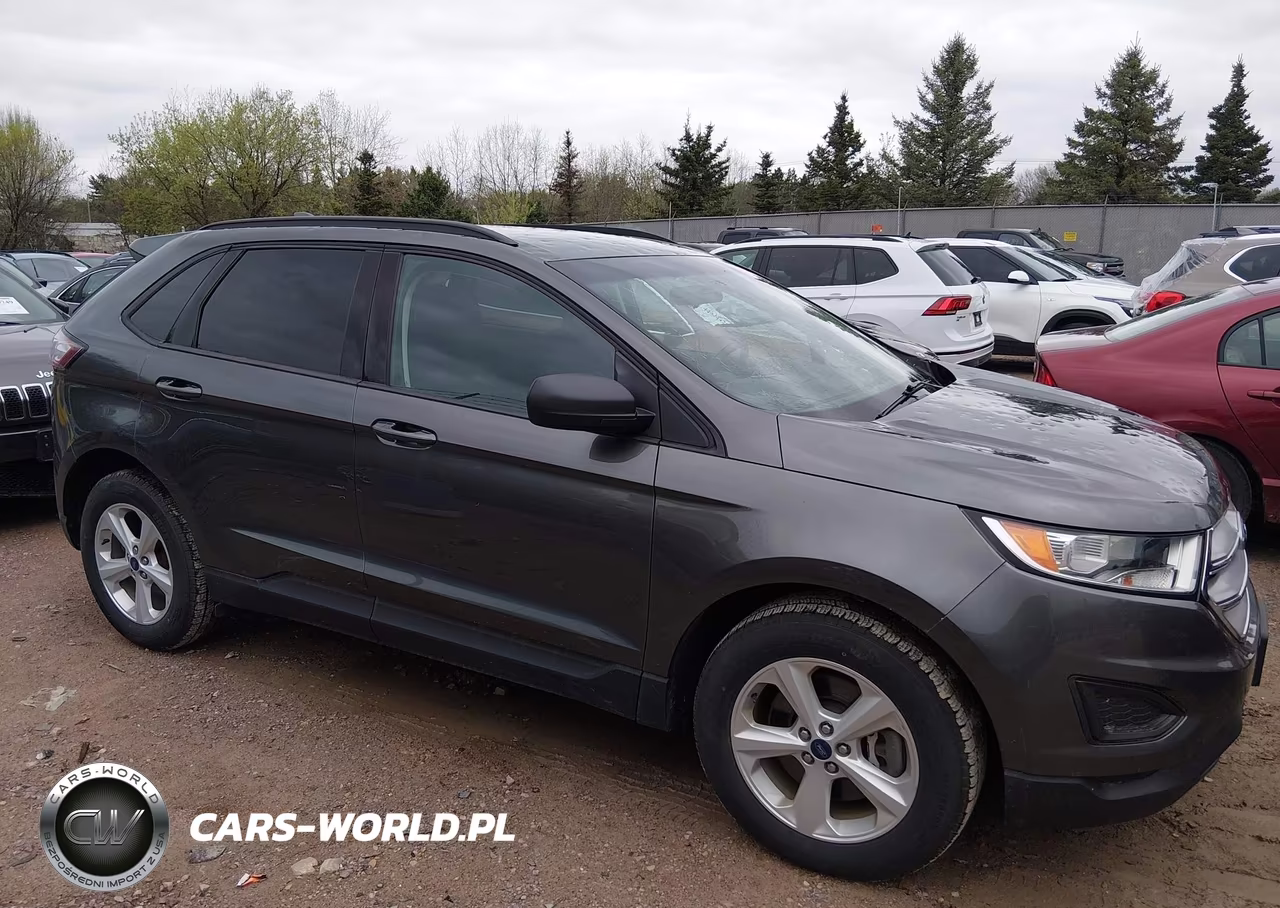 2017 Ford Edge Se VIN:2FMPK4G96HBB16846 - 13