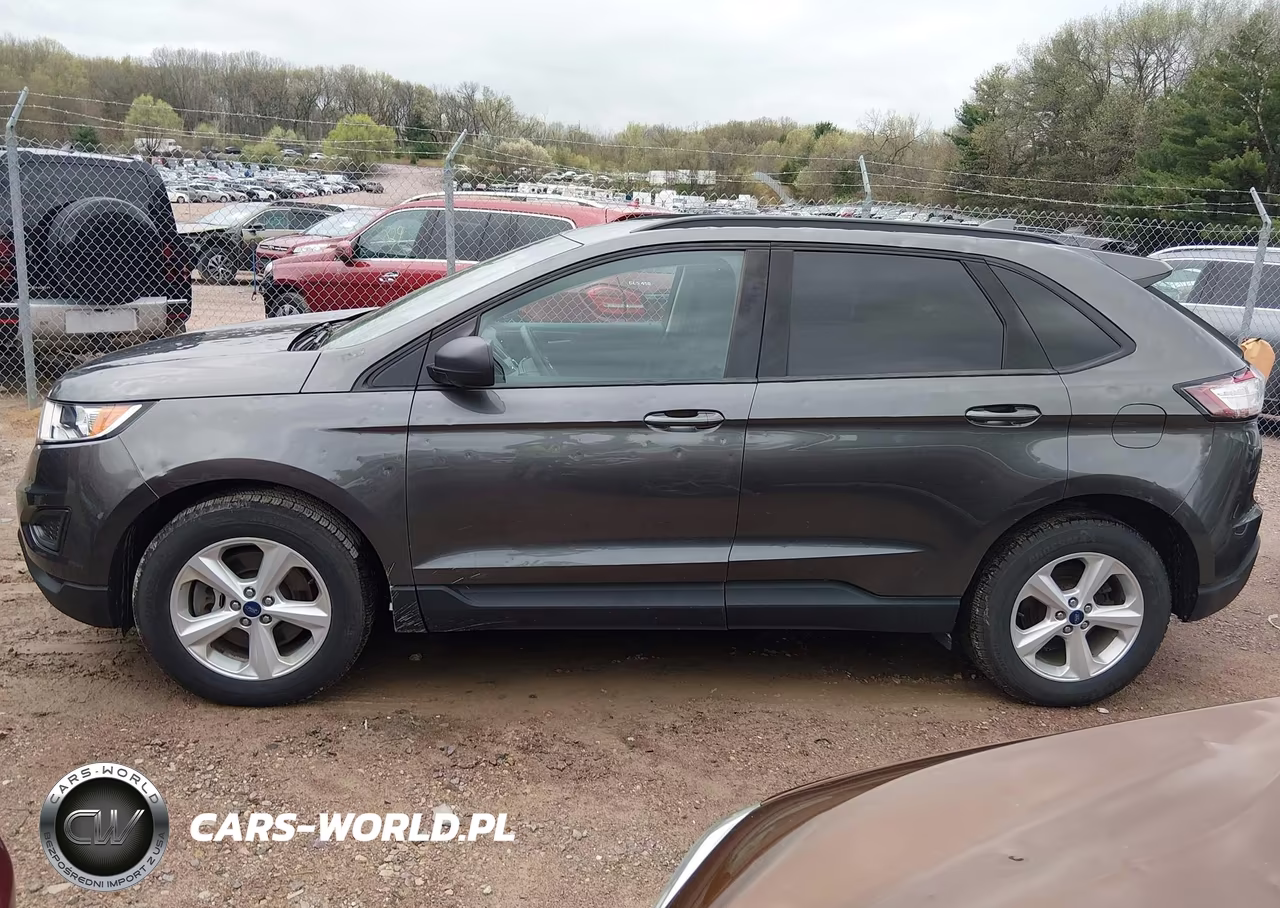 2017 Ford Edge Se VIN:2FMPK4G96HBB16846 - 14